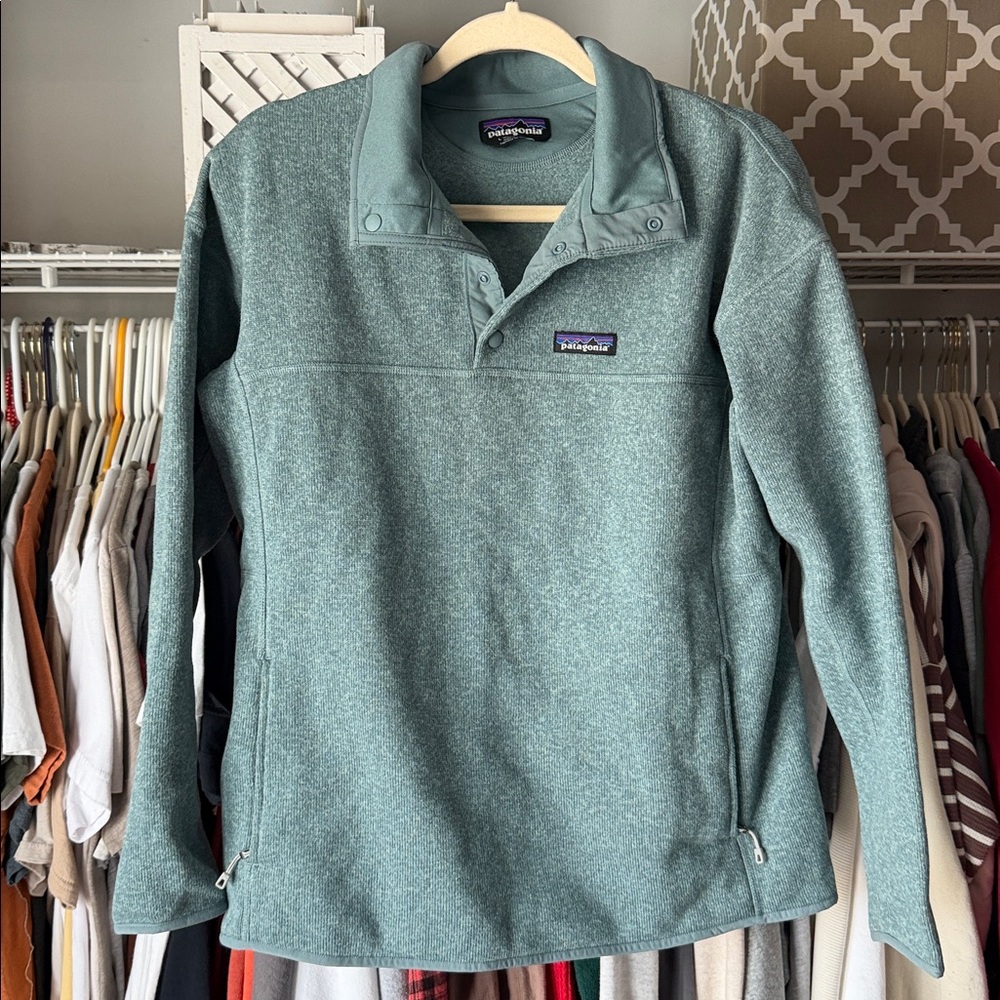 Patagonia 1/4 Pullover Fleece Women’s Large